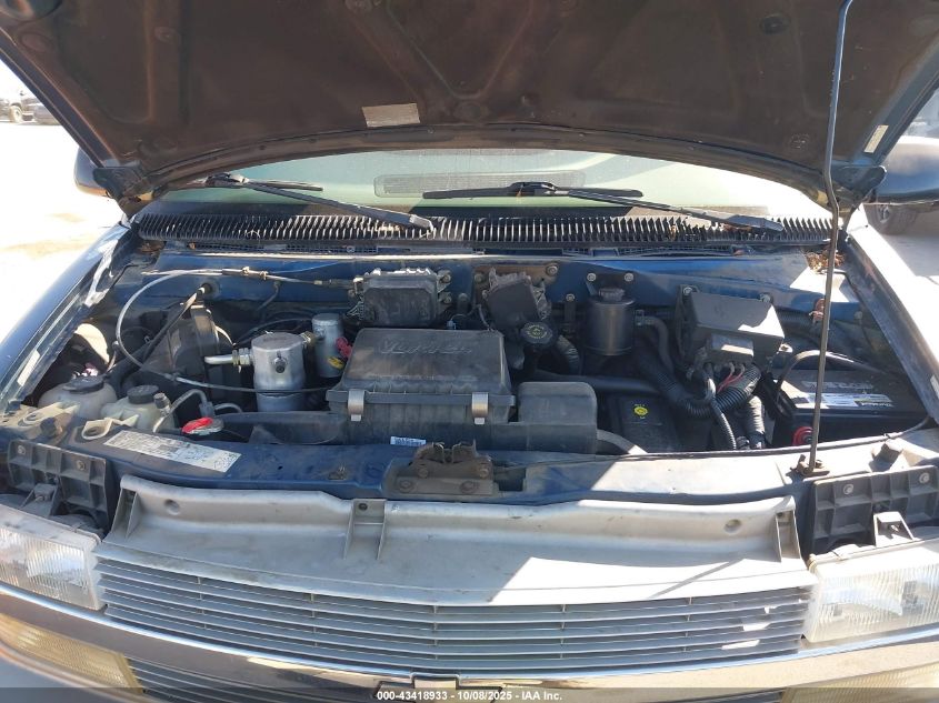 2002 Chevrolet Astro Ls VIN: 1GNDM19X72B147863 Lot: 43418933