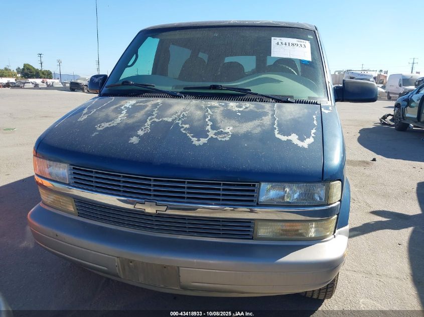 2002 Chevrolet Astro Ls VIN: 1GNDM19X72B147863 Lot: 43418933