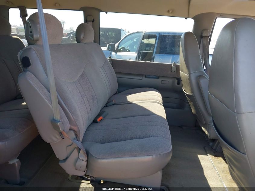 2002 Chevrolet Astro Ls VIN: 1GNDM19X72B147863 Lot: 43418933