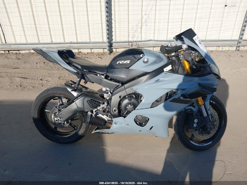 2017 Yamaha Fz10 VIN: JYARN48E9HA000273 Lot: 43418935