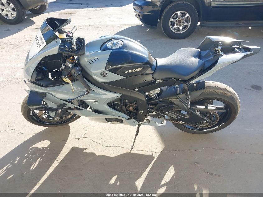 2017 Yamaha Fz10 VIN: JYARN48E9HA000273 Lot: 43418935