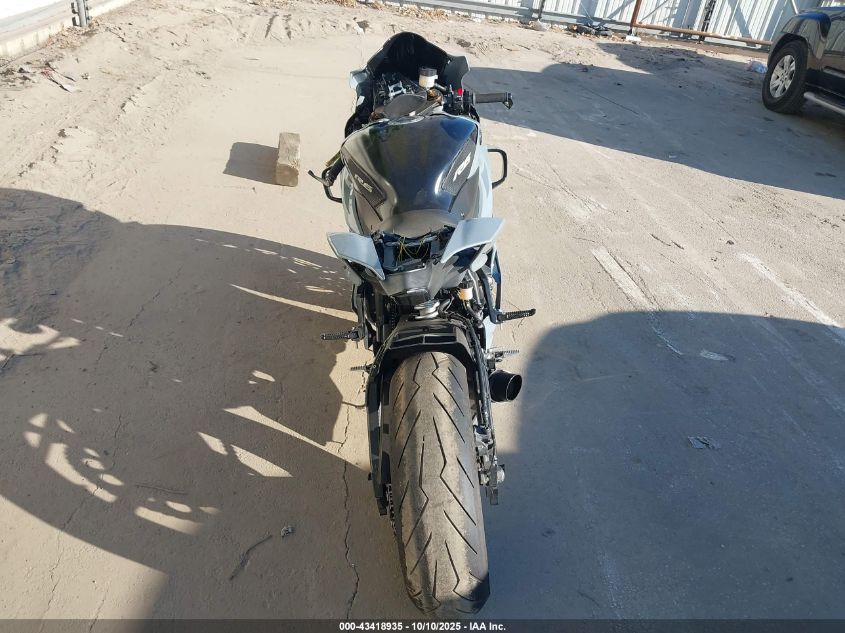 2017 Yamaha Fz10 VIN: JYARN48E9HA000273 Lot: 43418935