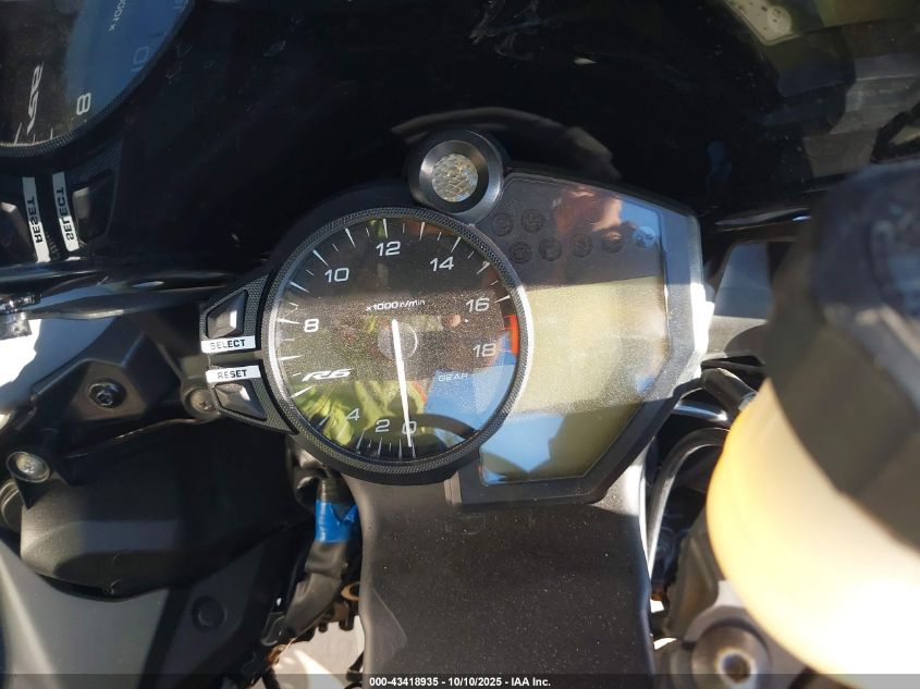 2017 Yamaha Fz10 VIN: JYARN48E9HA000273 Lot: 43418935