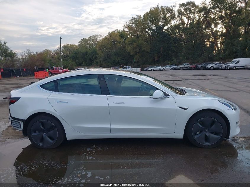 2019 Tesla Model 3 Long Range/Mid Range/Standard Range/Standard Range Plus VIN: 5YJ3E1EAXKF416664 Lot: 43418937