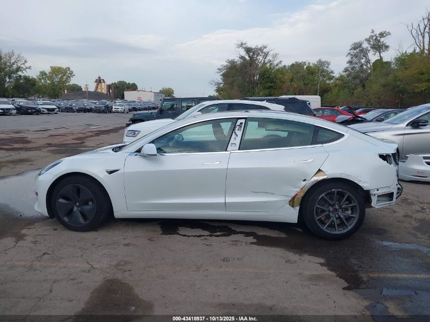 2019 Tesla Model 3 Long Range/Mid Range/Standard Range/Standard Range Plus VIN: 5YJ3E1EAXKF416664 Lot: 43418937