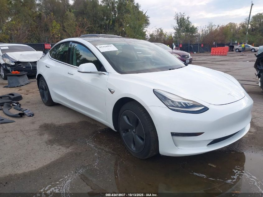 TESLA MODEL 3 LONG RANGE/MID RANGE/STANDARD RANGE PLUS