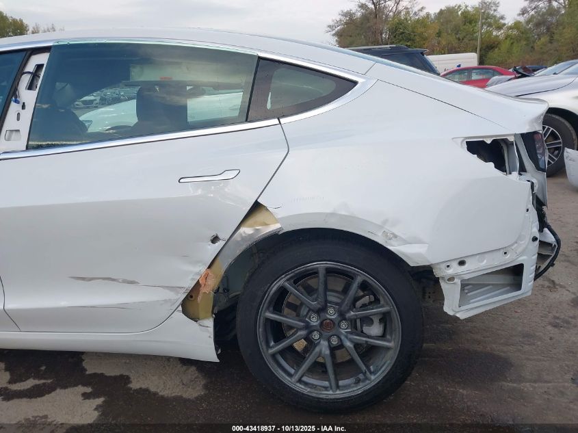 2019 Tesla Model 3 Long Range/Mid Range/Standard Range/Standard Range Plus VIN: 5YJ3E1EAXKF416664 Lot: 43418937