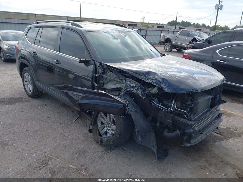 VOLKSWAGEN ATLAS 2.0T S