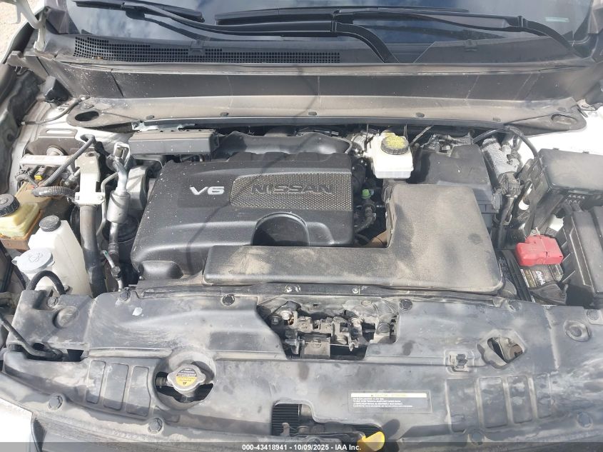 2018 Nissan Pathfinder Sl VIN: 5N1DR2MM6JC614028 Lot: 43418941