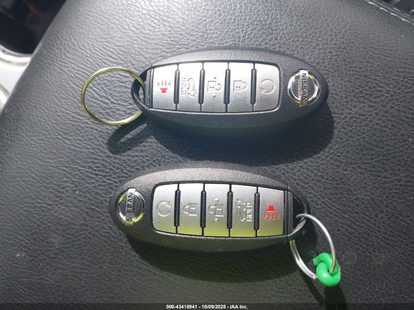 2018 Nissan Pathfinder Sl VIN: 5N1DR2MM6JC614028 Lot: 43418941