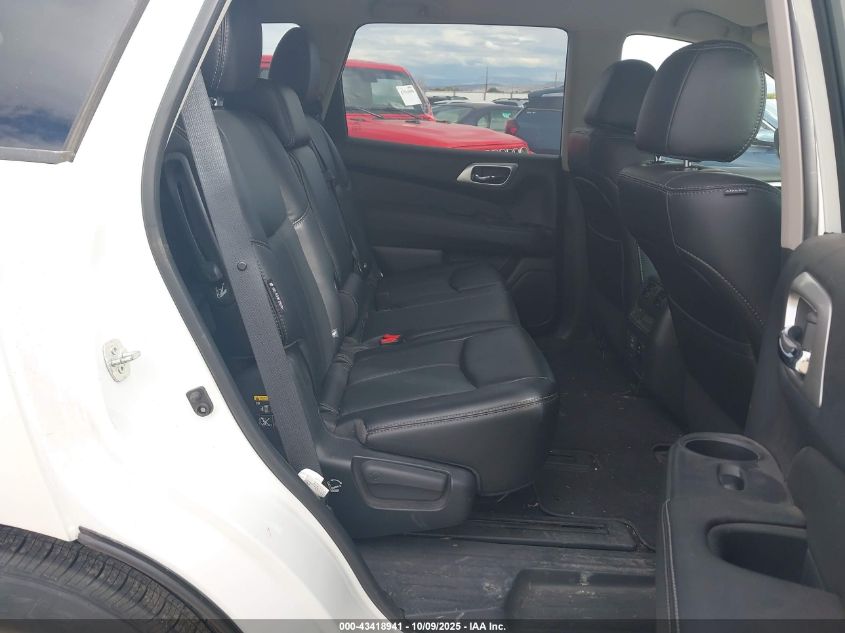 2018 Nissan Pathfinder Sl VIN: 5N1DR2MM6JC614028 Lot: 43418941