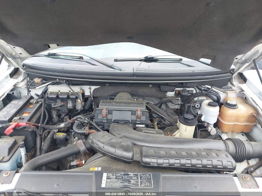 2008 Ford F-150 Lariat/Xl/Xlt VIN: 1FTPX12V68KD28273 Lot: 43418945