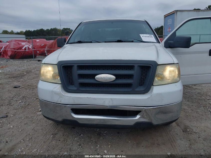 2008 Ford F-150 Lariat/Xl/Xlt VIN: 1FTPX12V68KD28273 Lot: 43418945