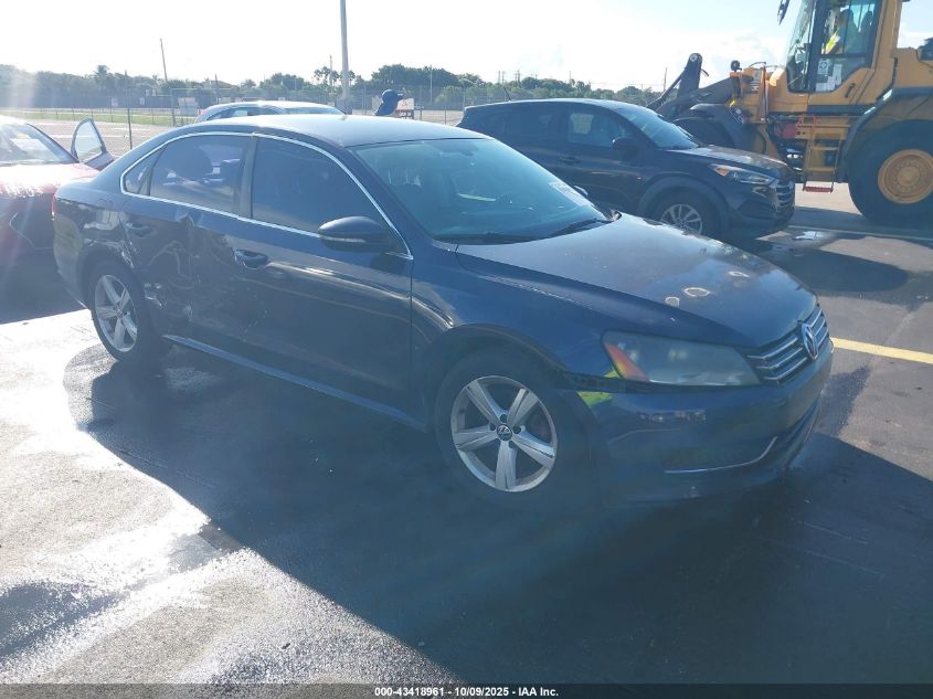 VOLKSWAGEN PASSAT 2.5L SE