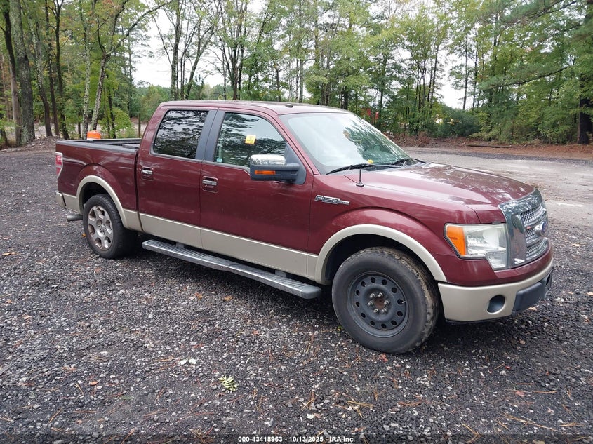 FORD F-150 FX2 SPORT/HARLEY-DAVIDSON/KING RANCH/LARIAT/PLATINUM/XL/XLT