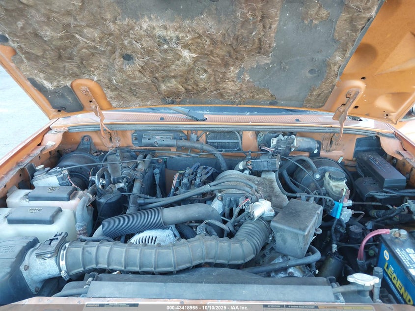 2000 Mazda B3000 Se/Sx VIN: 4F4YR12V1YTM01260 Lot: 43418965