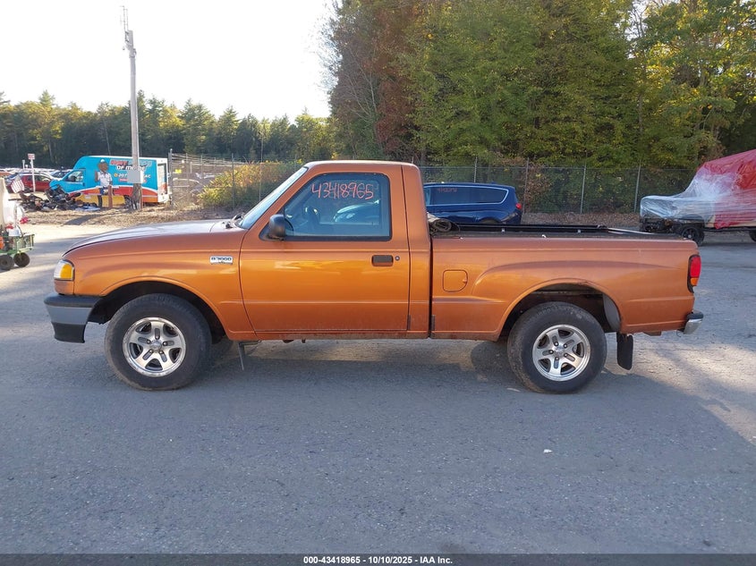 2000 Mazda B3000 Se/Sx VIN: 4F4YR12V1YTM01260 Lot: 43418965