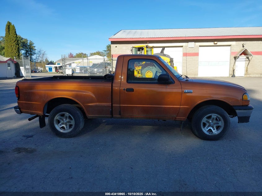 2000 Mazda B3000 Se/Sx VIN: 4F4YR12V1YTM01260 Lot: 43418965