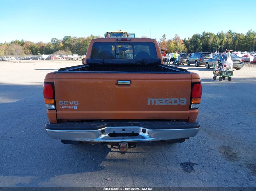 2000 Mazda B3000 Se/Sx VIN: 4F4YR12V1YTM01260 Lot: 43418965