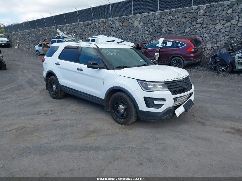 FORD POLICE INTERCEPTOR POLICE INTERCEPTOR