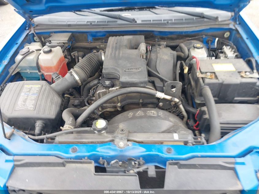 2008 Chevrolet Colorado Ls VIN: 1GCCS199X88172192 Lot: 43418967