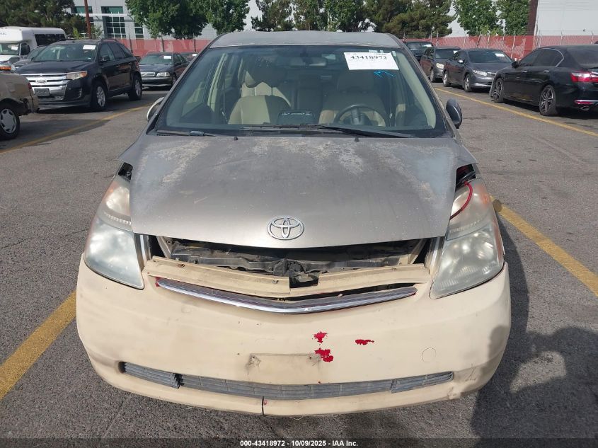 2008 Toyota Prius VIN: JTDKB20U283391471 Lot: 43418972