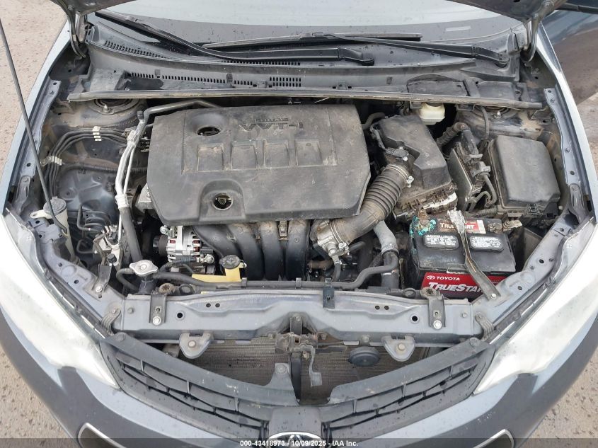 2015 Toyota Corolla S Plus VIN: 5YFBURHEXFP235408 Lot: 43418973