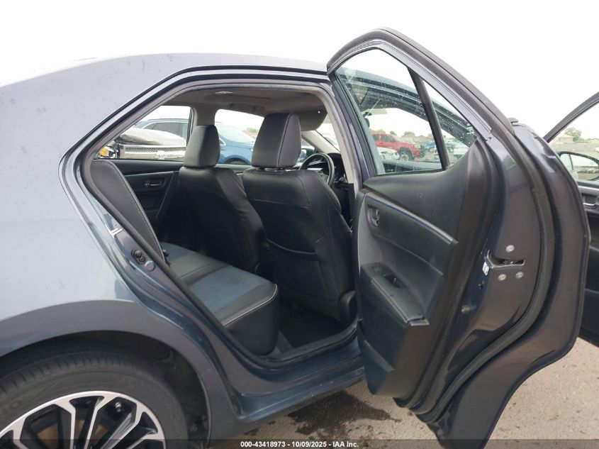 2015 Toyota Corolla S Plus VIN: 5YFBURHEXFP235408 Lot: 43418973