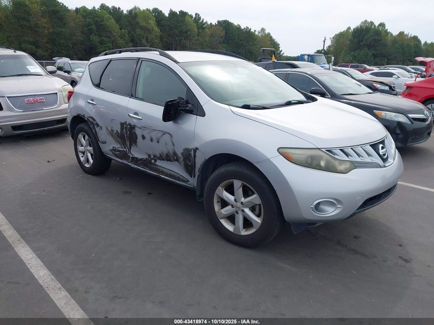 2009 Nissan Murano S