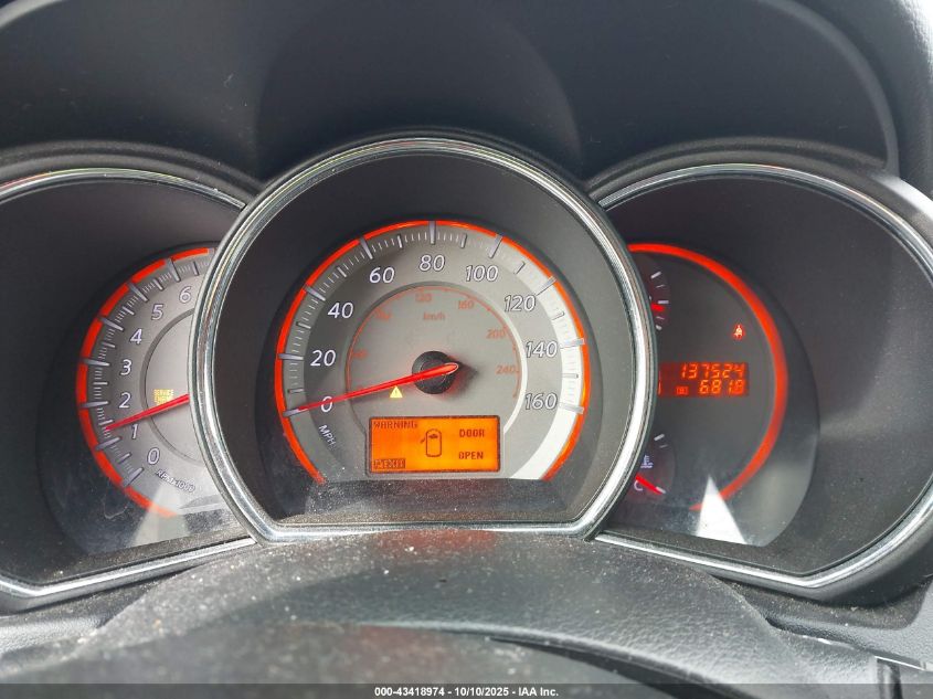 2009 Nissan Murano S VIN: JN8AZ18U79W019845 Lot: 43418974