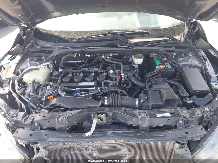 2016 Honda Civic Ex-L VIN: 19XFC1F79GE031194 Lot: 43418975