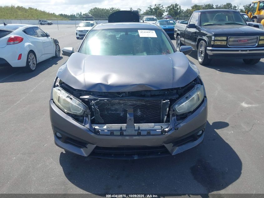 2016 Honda Civic Ex-L VIN: 19XFC1F79GE031194 Lot: 43418975