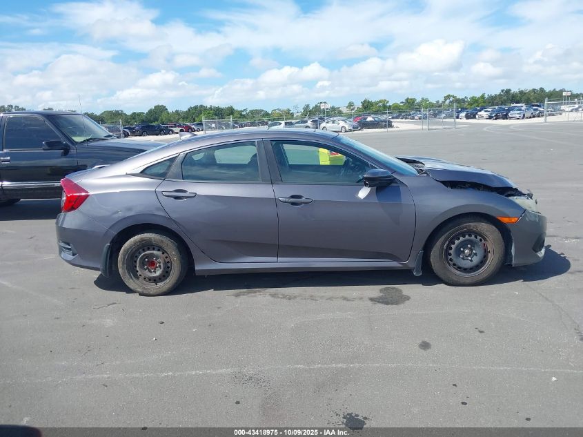 2016 Honda Civic Ex-L VIN: 19XFC1F79GE031194 Lot: 43418975