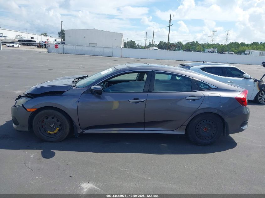 2016 Honda Civic Ex-L VIN: 19XFC1F79GE031194 Lot: 43418975