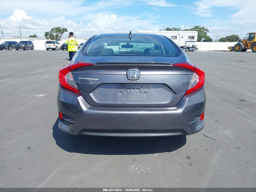 2016 Honda Civic Ex-L VIN: 19XFC1F79GE031194 Lot: 43418975