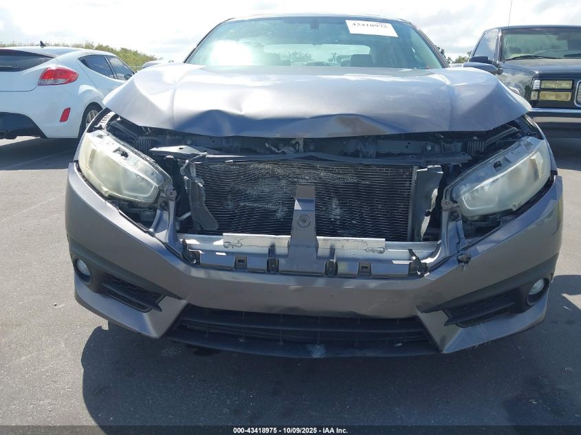 2016 Honda Civic Ex-L VIN: 19XFC1F79GE031194 Lot: 43418975