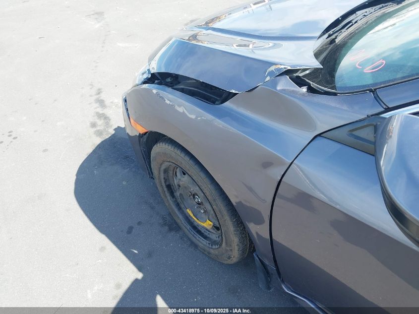 2016 Honda Civic Ex-L VIN: 19XFC1F79GE031194 Lot: 43418975