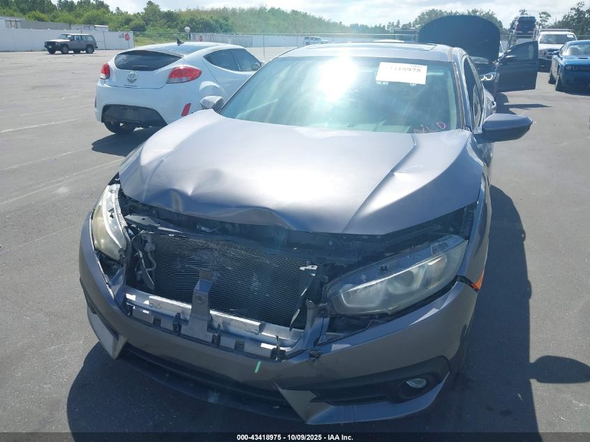 2016 Honda Civic Ex-L VIN: 19XFC1F79GE031194 Lot: 43418975