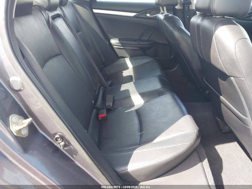 2016 Honda Civic Ex-L VIN: 19XFC1F79GE031194 Lot: 43418975