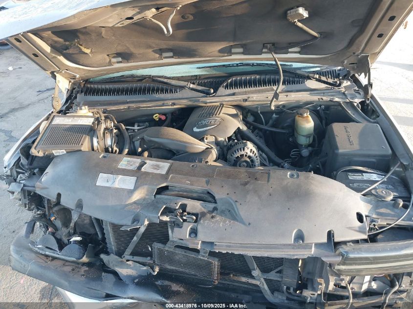 2002 Chevrolet Silverado 1500 Ls VIN: 2GCEC19T721171996 Lot: 43418976