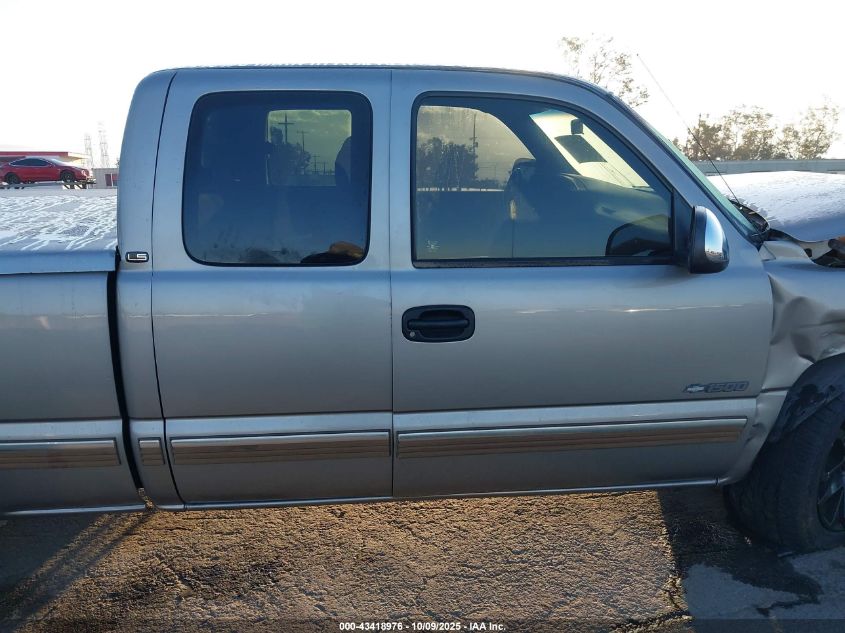 2002 Chevrolet Silverado 1500 Ls VIN: 2GCEC19T721171996 Lot: 43418976