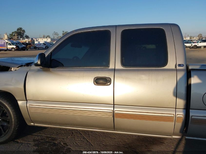 2002 Chevrolet Silverado 1500 Ls VIN: 2GCEC19T721171996 Lot: 43418976