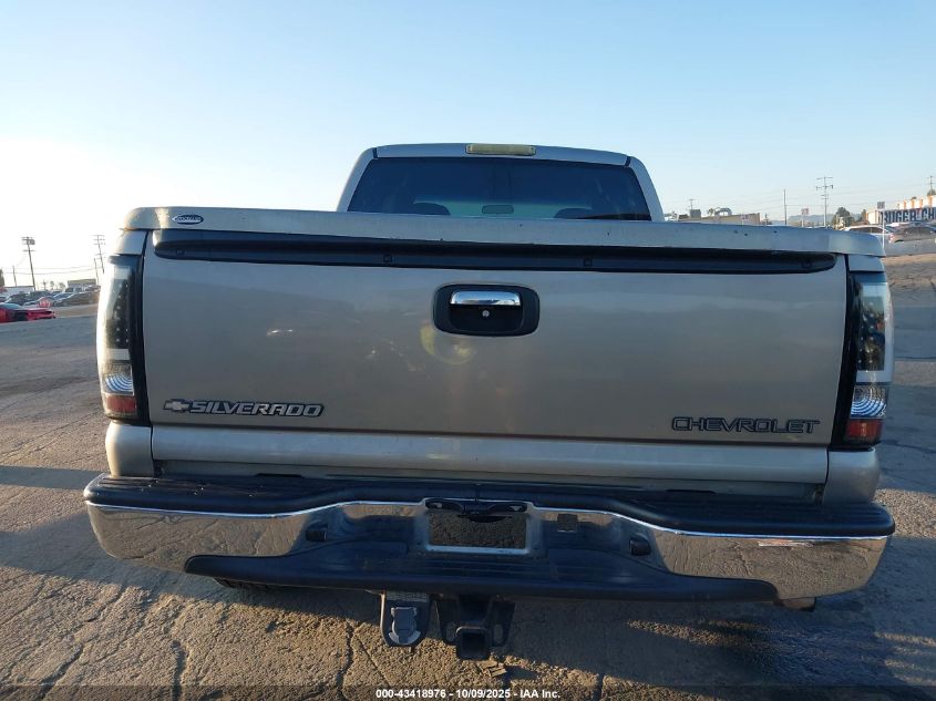 2002 Chevrolet Silverado 1500 Ls VIN: 2GCEC19T721171996 Lot: 43418976