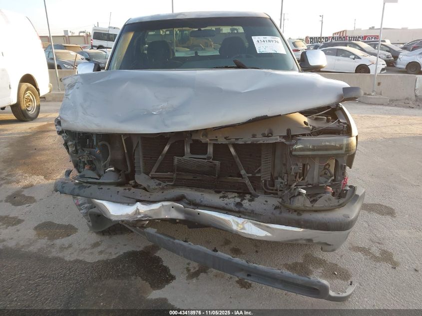 2002 Chevrolet Silverado 1500 Ls VIN: 2GCEC19T721171996 Lot: 43418976