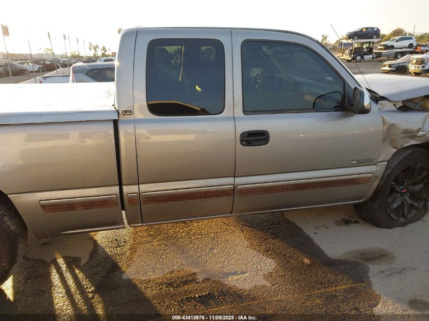 2002 Chevrolet Silverado 1500 Ls VIN: 2GCEC19T721171996 Lot: 43418976