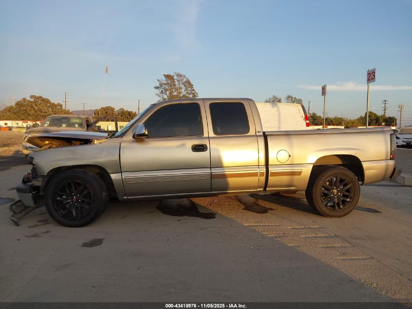 2002 Chevrolet Silverado 1500 Ls VIN: 2GCEC19T721171996 Lot: 43418976