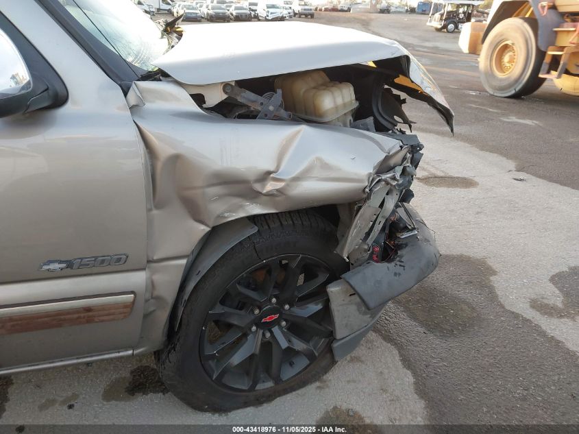 2002 Chevrolet Silverado 1500 Ls VIN: 2GCEC19T721171996 Lot: 43418976