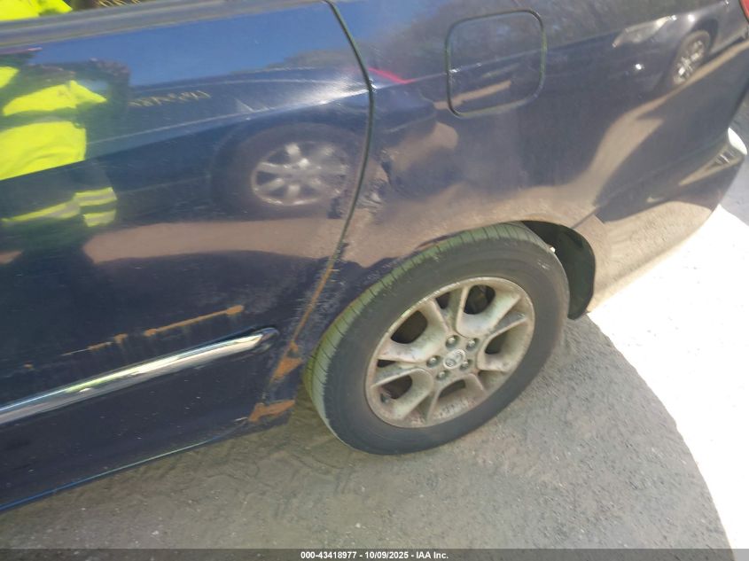 2006 Toyota Sienna Xle Limited VIN: 5TDZA22C46S423824 Lot: 43418977