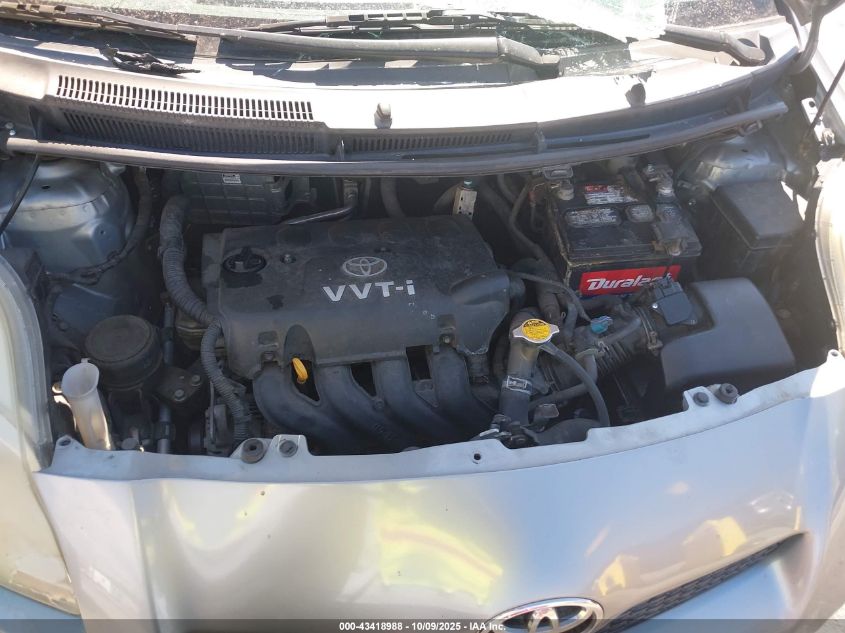 2009 Toyota Yaris VIN: JTDJT903995249083 Lot: 43418988