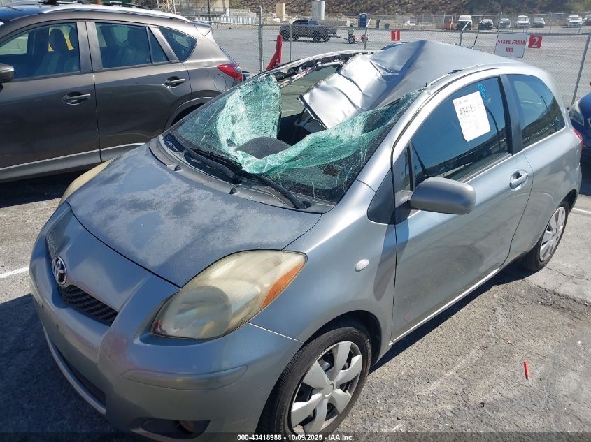 2009 Toyota Yaris VIN: JTDJT903995249083 Lot: 43418988